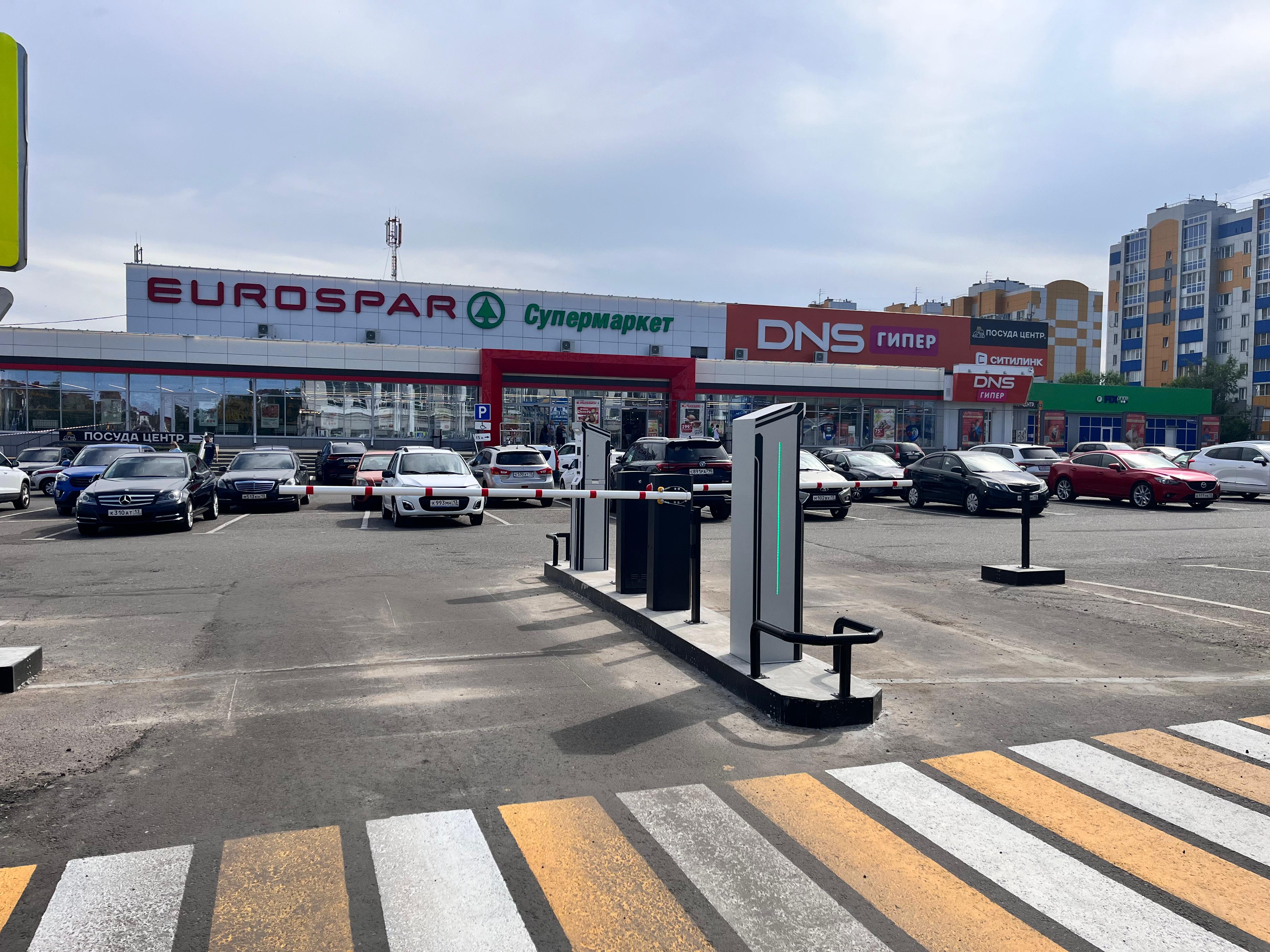 Супермаркет «EUROSPAR», Саранск